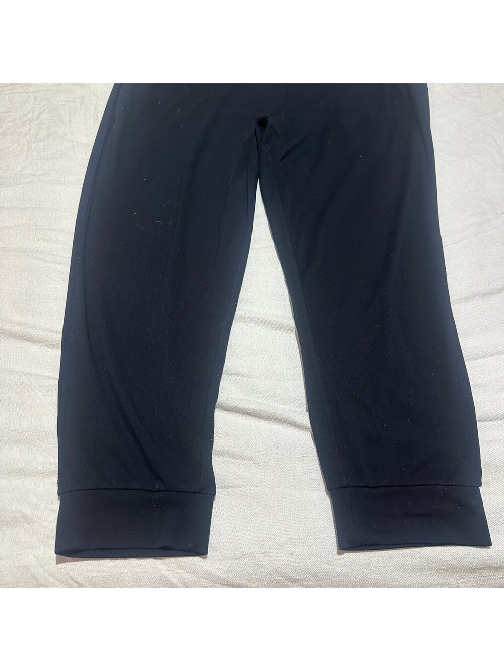 Cozy Earth Brushed Bamboo Jogger Pants Women XL Black Soft Everyday No String - Picture 2 of 8
